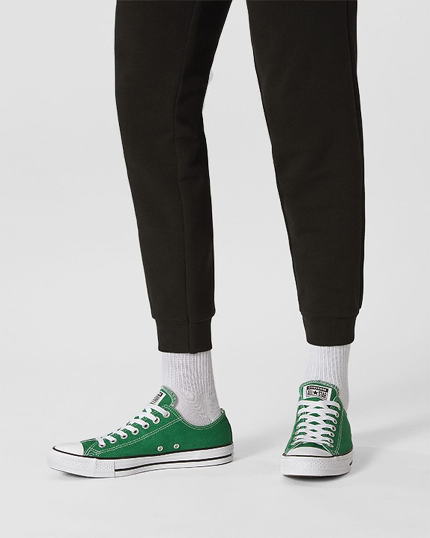 Women's Converse Chuck Taylor All Star Classic Low Top Shoes Green | AU 96081P